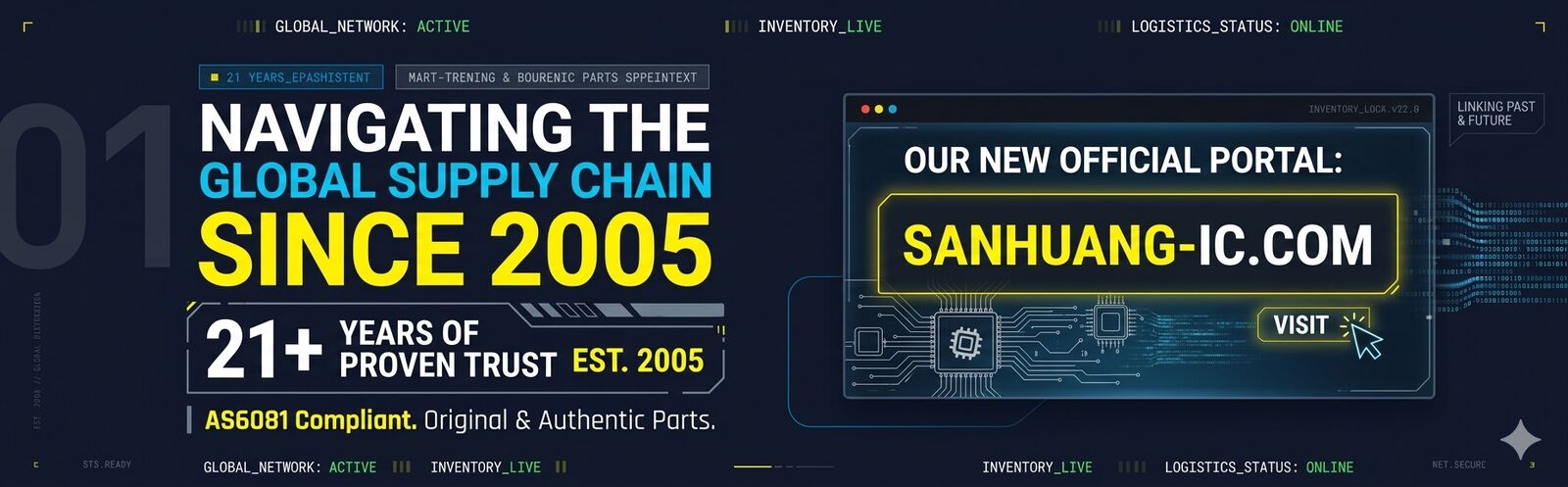 Ολοκληρωμένο κύκλωμα ολοκληρωμένων κυκλωμάτων